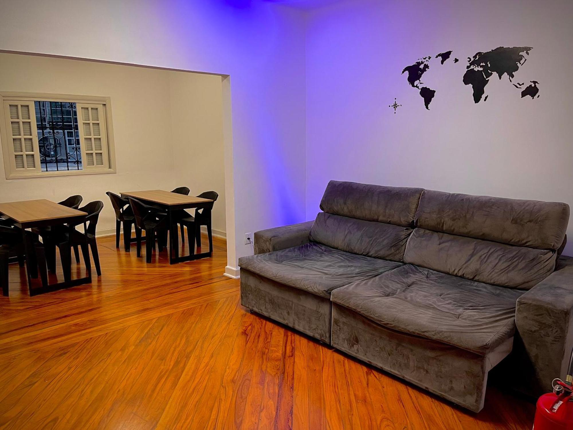 Urban Nomad Hostel And Food Av Paulista São Paulo Exteriér fotografie