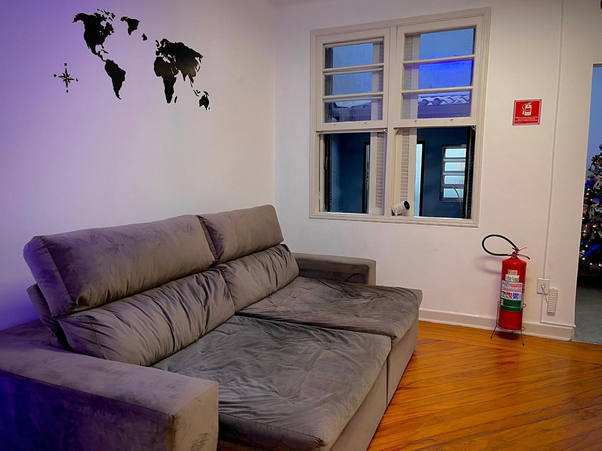 Urban Nomad Hostel And Food Av Paulista São Paulo Exteriér fotografie